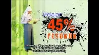 TVC Pelajar Anti Rokok (60sec)