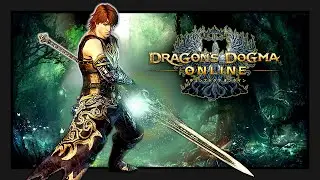 Spirit Lancer Is The Most Badass Healer | Dragon's Dogma Online