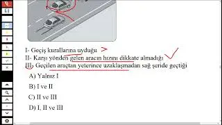 EHLİYET SINAV SORULARI 2024 EHLİYET EYLÜL SORULARI YAPAY ZEKA -4-  #ehliyetçıkmışsorular #ehliyet