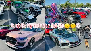 Xe Đổ Nhìn Như Thế Nào? Thành Phố Sacramento Bắc Cali USA! Cuộc Sống ở Mỹ!