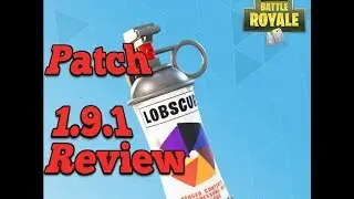 Fortnite Smoke Grenades | Patch 1.9.1