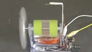 Como hacer un motor muy sencillo pero potente...facil!!!!