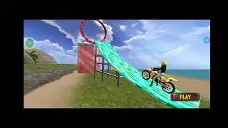Racing Moto Beach Jumping Simulator 3D #beachlife #beachvibes #beachday