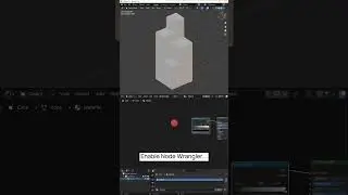 Z-based height gradient material in Blender