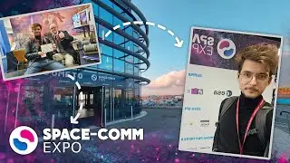 Ho partecipato alla SPACE-COMM EXPO 2024!