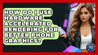 How Do I Use Hardware Accelerated Rendering For Better Phone Graphics? - Phone Fix and Features