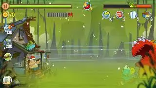 Swamp Attack - Episode 5. Level 24 Gameplay Android walkthrough
