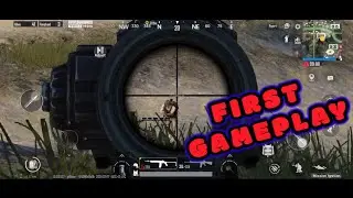 BATTELGROUND MOBILE INDIA FIRST GAMEPLAY | why is it not killing