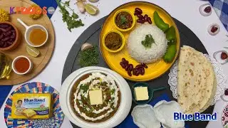 Delicious Daal Makhni Recipe with Blue Band Pakistan