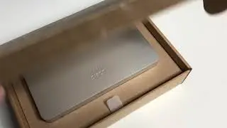 Meraki MX67C unboxing (Cisco)
