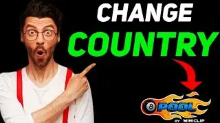 🤯 How To Change Country In 8 ball Pool 2023 - Amjad Rasheed Official