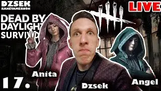 🔴 Dead by Daylight - SURVIVOR - 17. Rész - Dzseky Angyalai bevetésen!
