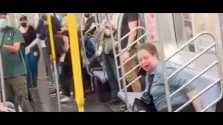BLOODY SUBWAY FIGHT! - Viewer Discretion Advised
