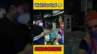 HARSH RAJPUT ROCKS 😂 wait for end DHAKAD REPORTER'S RAID   HARSH RAJPUT #shorts #harshrajput #viral