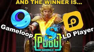 LD Player Vs GameLoop Testing in PUBG Mobile - its Amazing and unexpected Experience