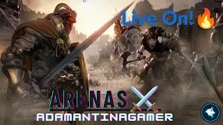 AdamantinaGamer - Arenas e mais arenas e um pouco de farm ! live da noite ⚡🐺🧌