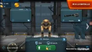 Dictoria y mol vidable War Robots