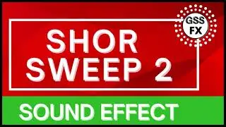 short sweep sound effect | short sweep sound fx | short sweep sounds | short sweep sfx | GSS FX