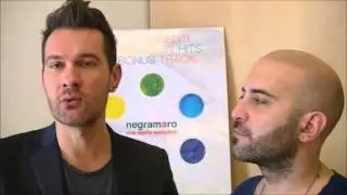 Negramaro intervista: esce "Una Storia Semplice", Giuliano Sangiorgi e Andrea Mariano
