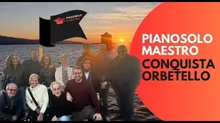 Da Bach alla pizza: Pianosolo Maestro conquista Orbetello