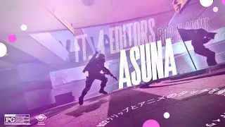 Asuna - by 4 editors [4K]