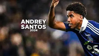 Andrey Santos - The Best Midfielder in European Football 🇧🇷