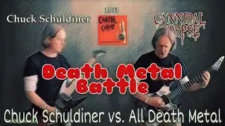 Chuck Schuldiner vs All Death Metal