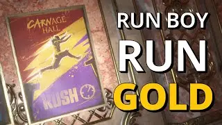 Dying Light 2 Run Boy Run Gold Medal