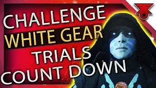 Destiny 2 | WHITE GEAR ONLY FLAWLESS TRIALS of THE NINE CHALLENGE
