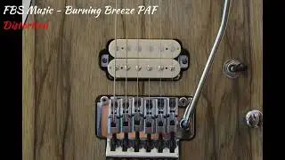 Micro humbucker FBS Music 'Burning Breeze'