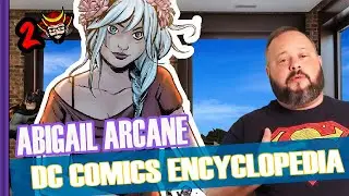 ABIGAIL ARCANE - DC COMICS ENCYCLOPEDIA - [TWO SAMURAIS]