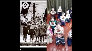 Немецкая учительница про войну 1939-45. Сравните с 2014-2022...
