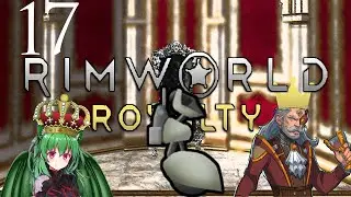 Mechanoid Cluster! | Rimworld Royalty - ep 17