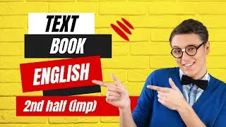 English text book |2nd half|