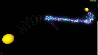 Houdini - Custom POP Velocity with VDB (scene file)