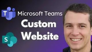 How to Build a Website in Microsoft Teams using SharePoint (Full Guide)