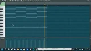 HOW TO MAKE A TRAVIS SCOTT TYPE BEAT IN FL STUDIO