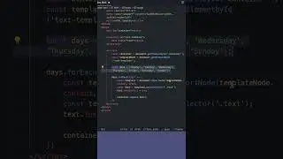 HTML Template tag. Template for dynamics 