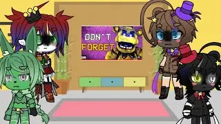 FNaF 6 react to 