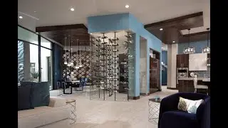 Vino Series Post & Panel debut at The New American Home designed by Sun West Custom Homes