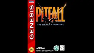 Pitfall: The Mayan Adventure. SEGA Genesis. Walkthrough