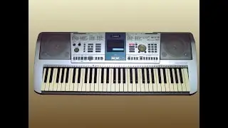 Yamaha PSR-K1 sounds demo