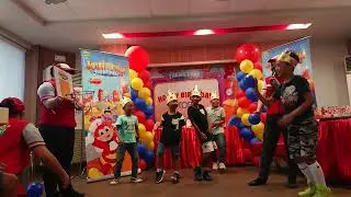 Niño shooting during Kobe's 6th birthday celebration