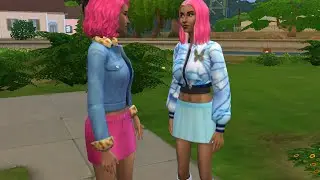 Teenage Sister's Over coming Poverty A sims 4 True Story #sims4 #sims4customcontent #sims4gameplay
