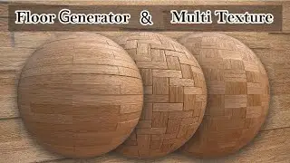 أفضل طريقه لعمل الأرضيات بإحترافيه من خلال  👈 | Floor Generator & Multi Texture