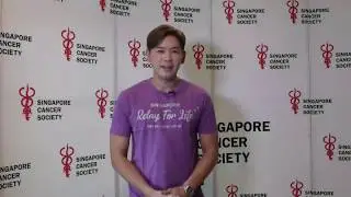 Step up and make a statement against cancer! - Romeo Tan