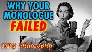 Why Villain Monologues Fail - RPG Philosophy