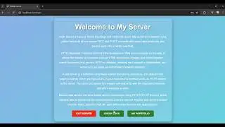 Built my own HTTP server | Python