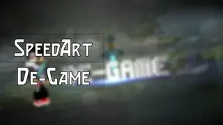 Speedart // Banner // De-game