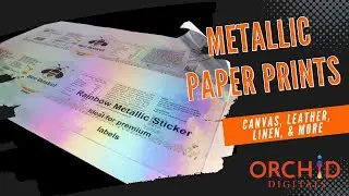 Metallic Finish Prints | Jaw-droppingly beautiful digital colour prints to grab eyeballs!
